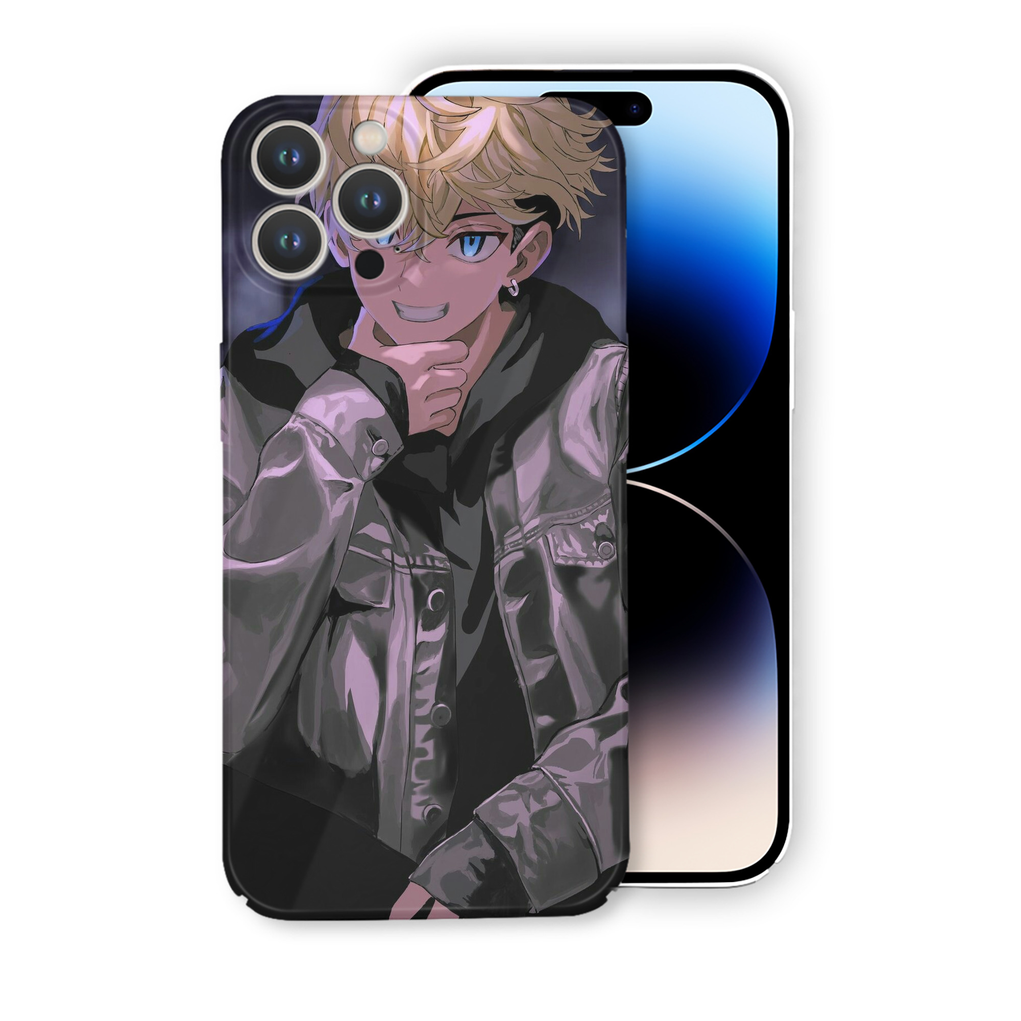 （画像用） 東京リベンジャーズ Tokyo Revengers 【iPhone 14シリーズ対応】ハードケース